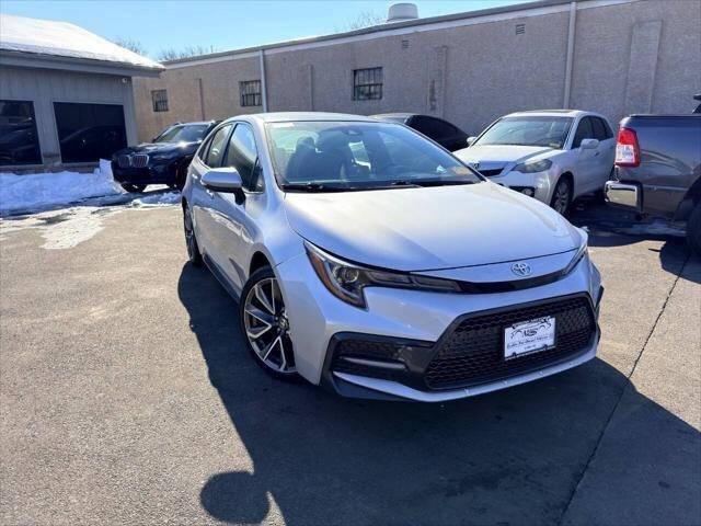used 2022 Toyota Corolla car, priced at $12,674