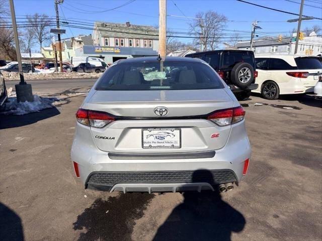 used 2022 Toyota Corolla car, priced at $12,674