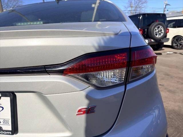 used 2022 Toyota Corolla car, priced at $12,674