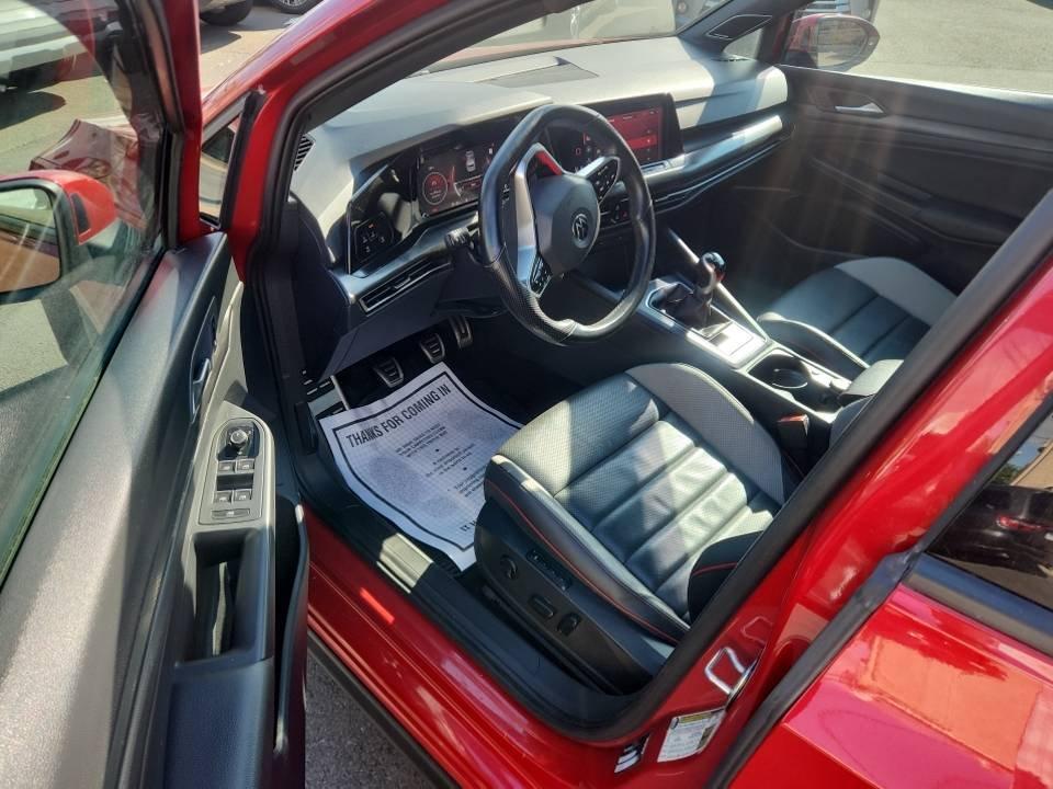 used 2022 Volkswagen Golf GTI car, priced at $26,087