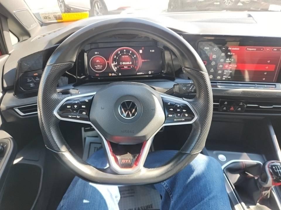 used 2022 Volkswagen Golf GTI car, priced at $26,087