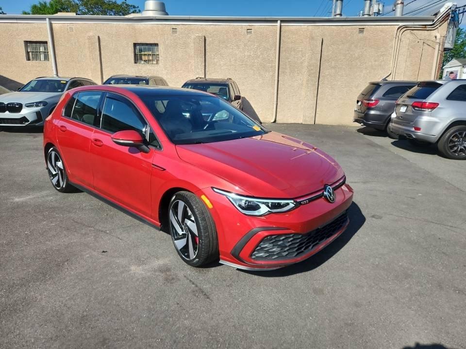used 2022 Volkswagen Golf GTI car, priced at $26,087