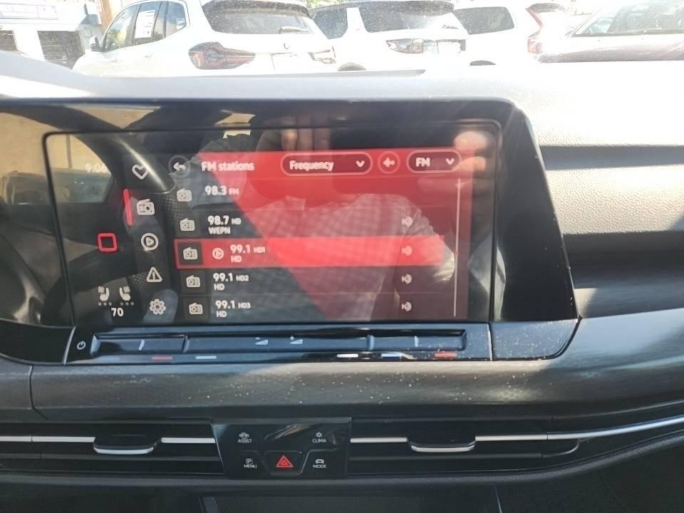 used 2022 Volkswagen Golf GTI car, priced at $26,087