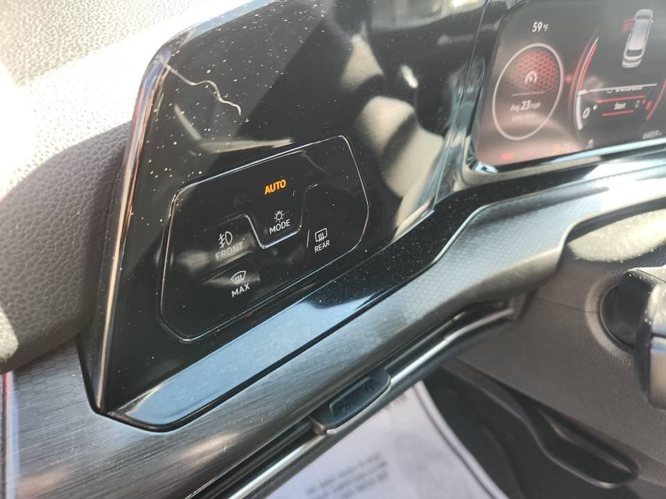 used 2022 Volkswagen Golf GTI car, priced at $26,087