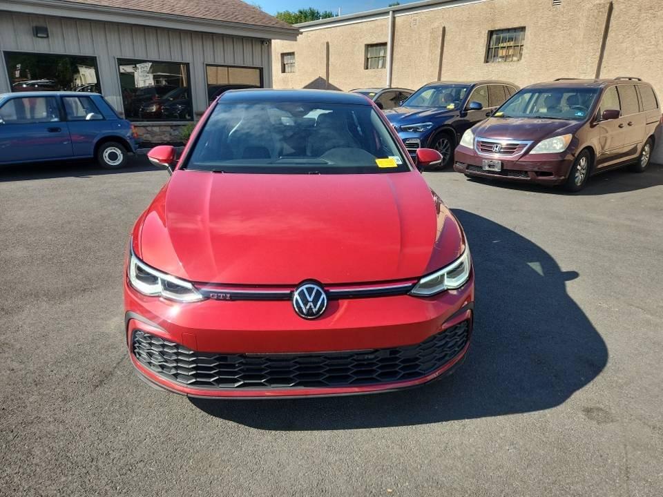 used 2022 Volkswagen Golf GTI car, priced at $26,087