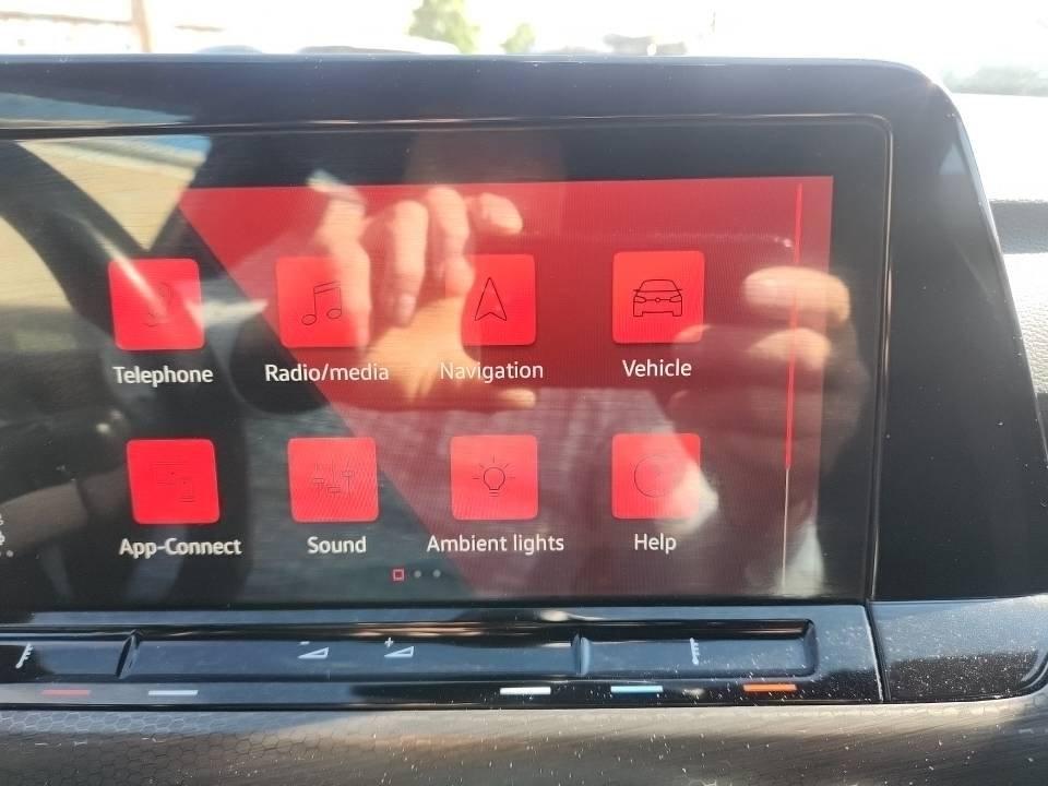 used 2022 Volkswagen Golf GTI car, priced at $26,087