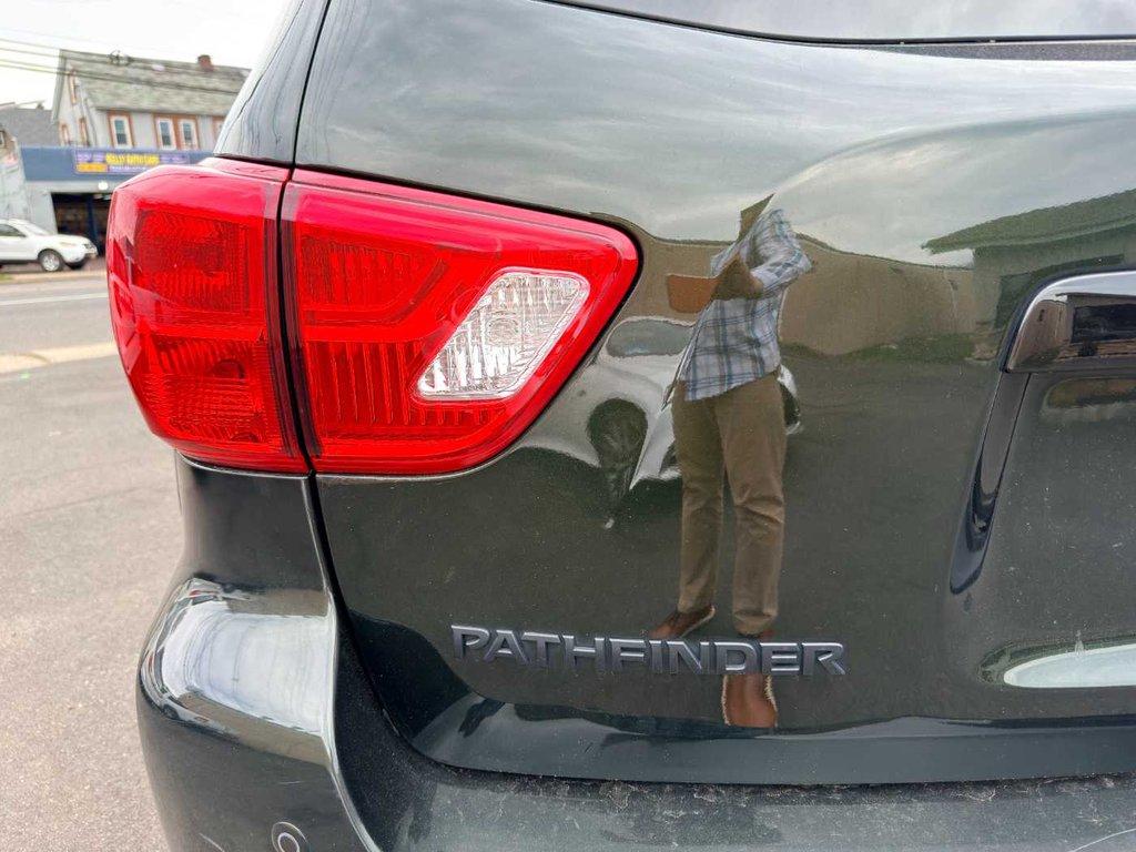 used 2020 Nissan Pathfinder car, priced at $17,097