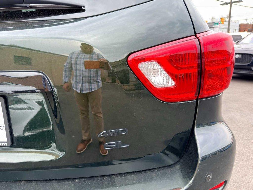 used 2020 Nissan Pathfinder car, priced at $17,097