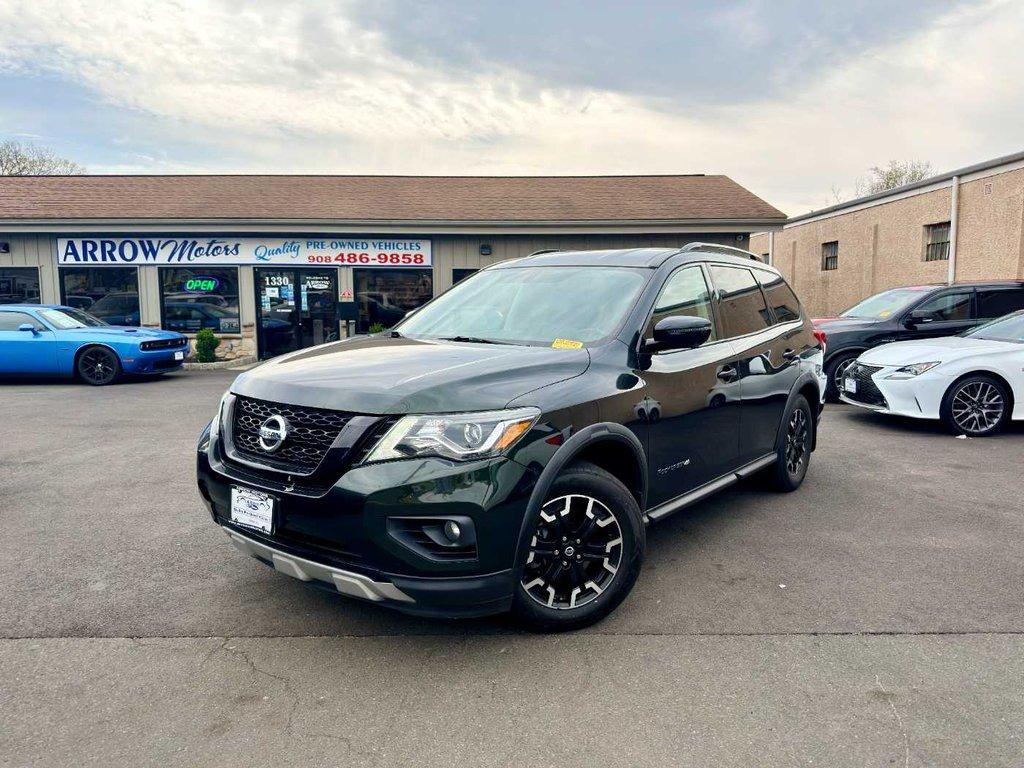 used 2020 Nissan Pathfinder car, priced at $17,388