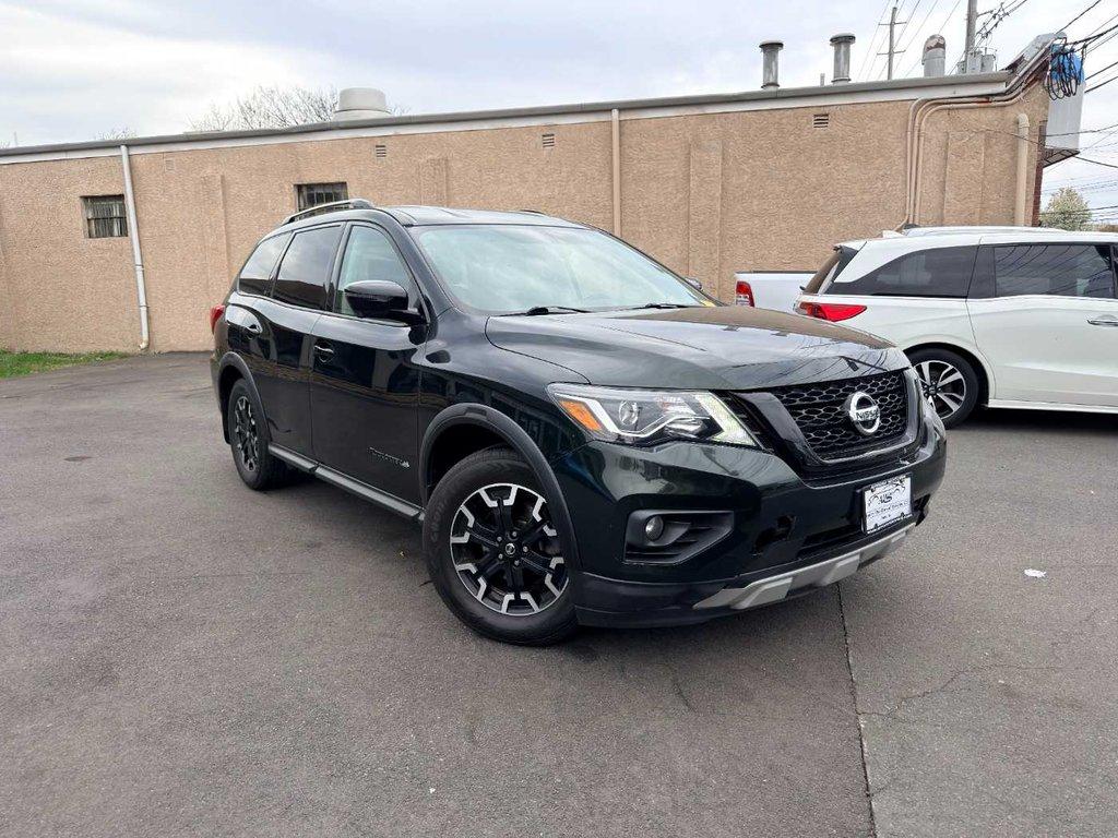 used 2020 Nissan Pathfinder car, priced at $17,097
