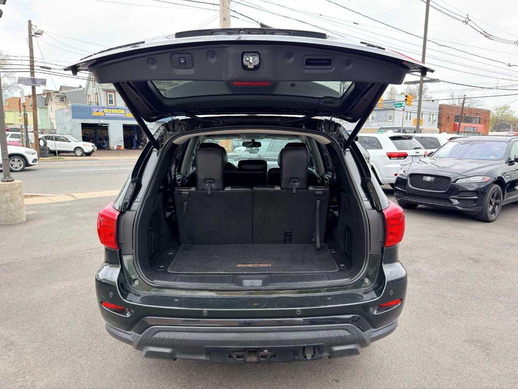 used 2020 Nissan Pathfinder car, priced at $17,097