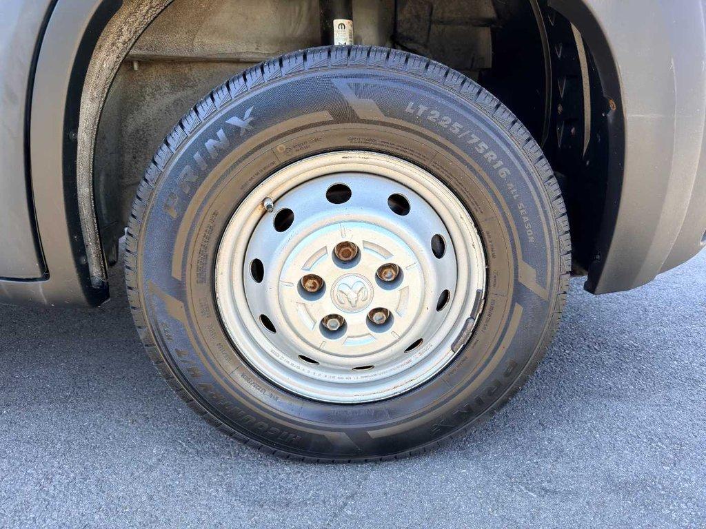 used 2021 Ram ProMaster 2500 car, priced at $20,282