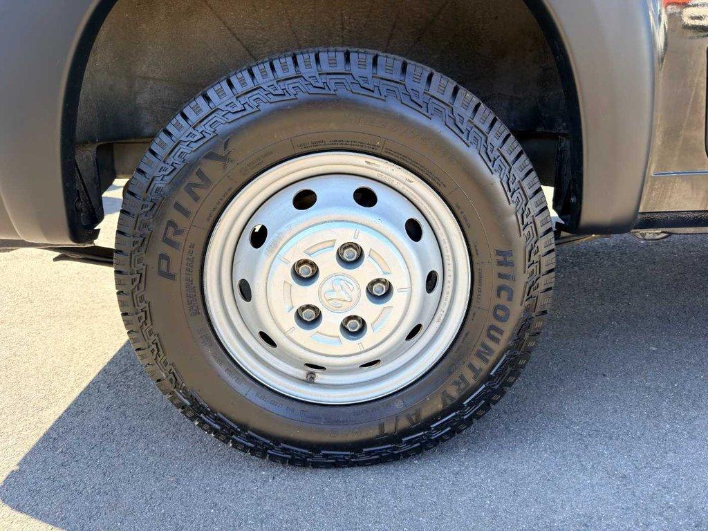 used 2021 Ram ProMaster 2500 car, priced at $20,282