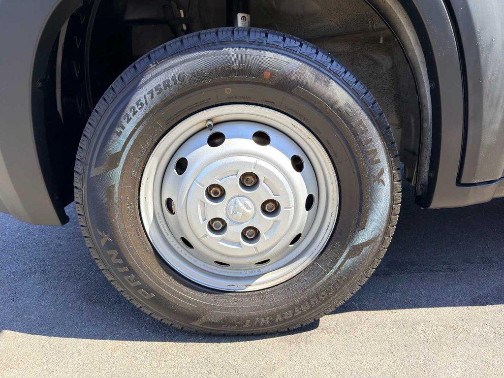 used 2021 Ram ProMaster 2500 car, priced at $20,282