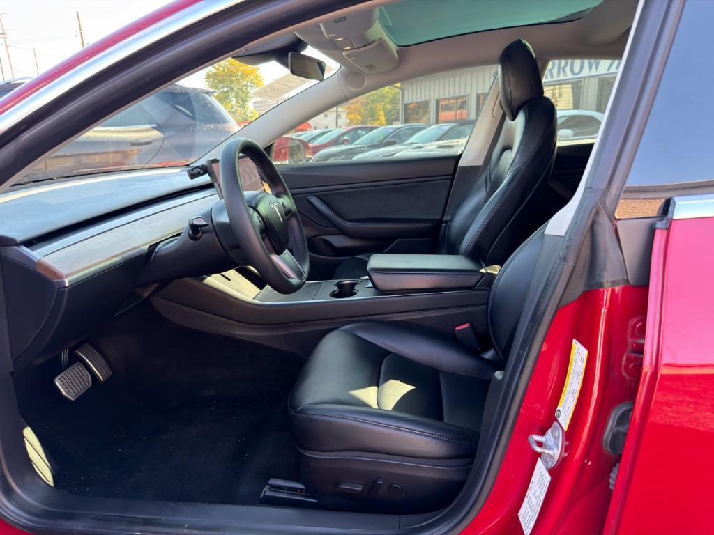 used 2019 Tesla Model 3 car, priced at $19,288