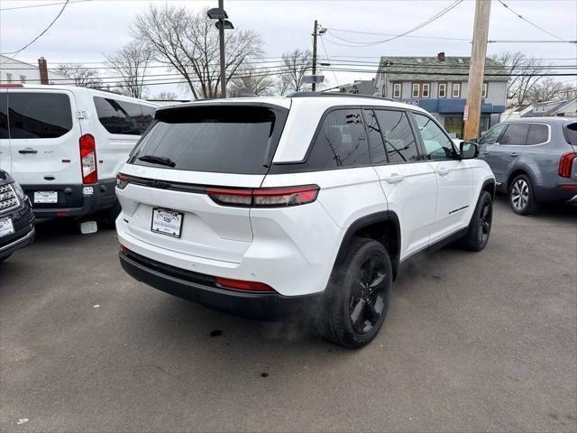 used 2023 Jeep Grand Cherokee car, priced at $25,488