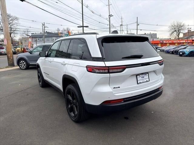used 2023 Jeep Grand Cherokee car, priced at $25,488