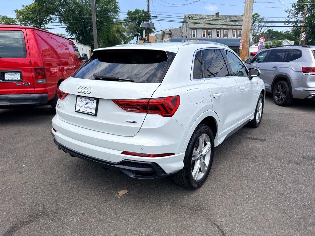 used 2020 Audi Q3 car, priced at $22,587