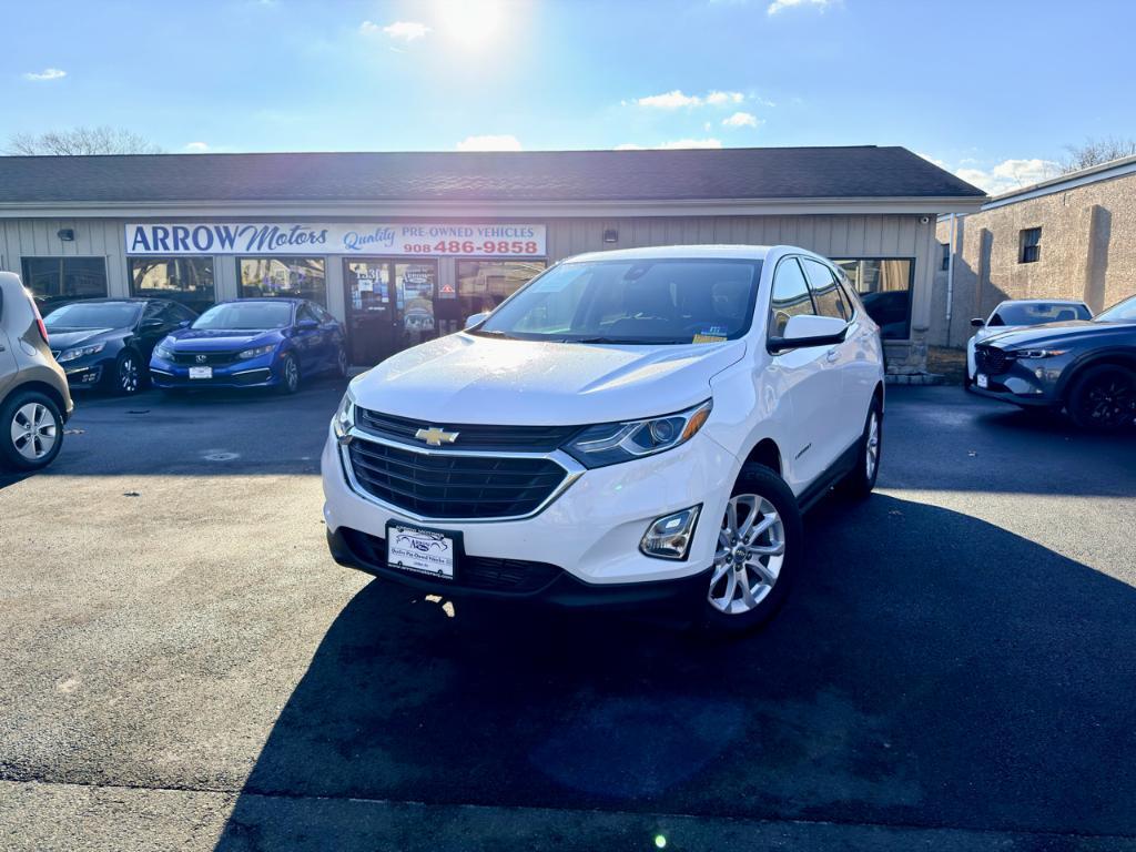 used 2020 Chevrolet Equinox car, priced at $16,988