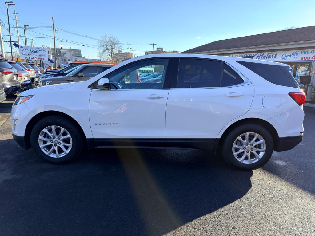 used 2020 Chevrolet Equinox car, priced at $16,488