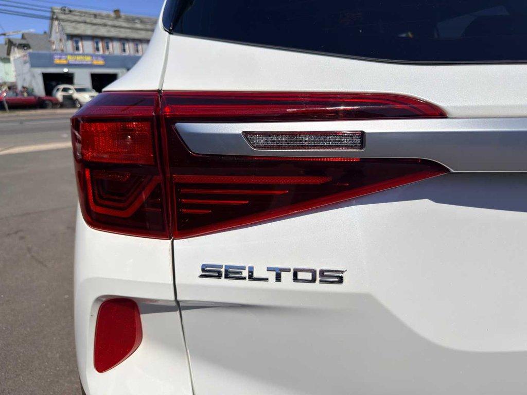 used 2021 Kia Seltos car, priced at $14,597