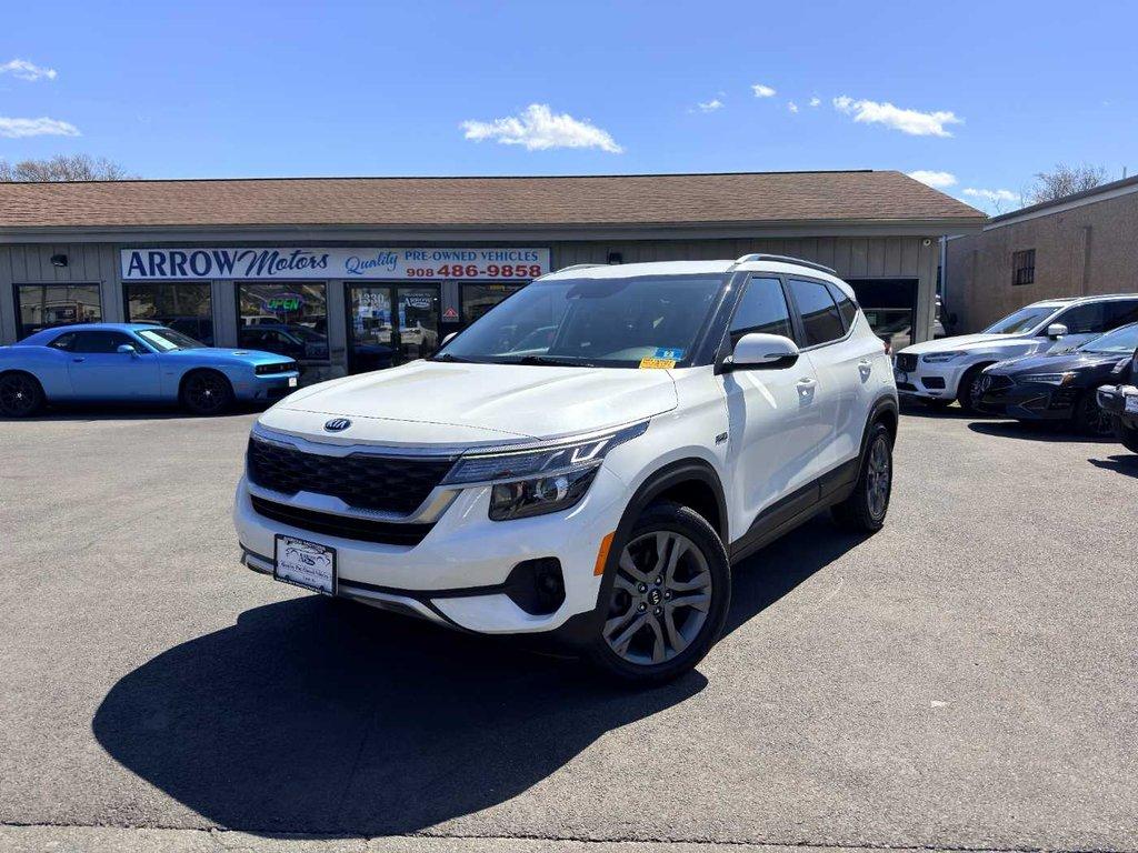 used 2021 Kia Seltos car, priced at $14,288