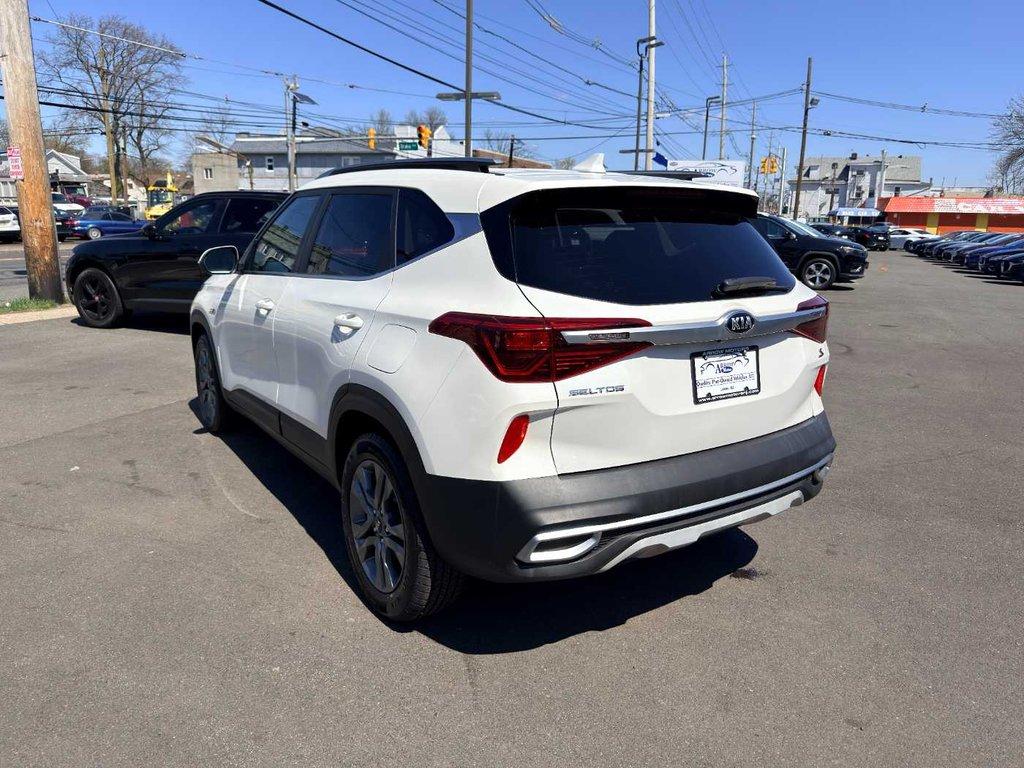 used 2021 Kia Seltos car, priced at $14,597