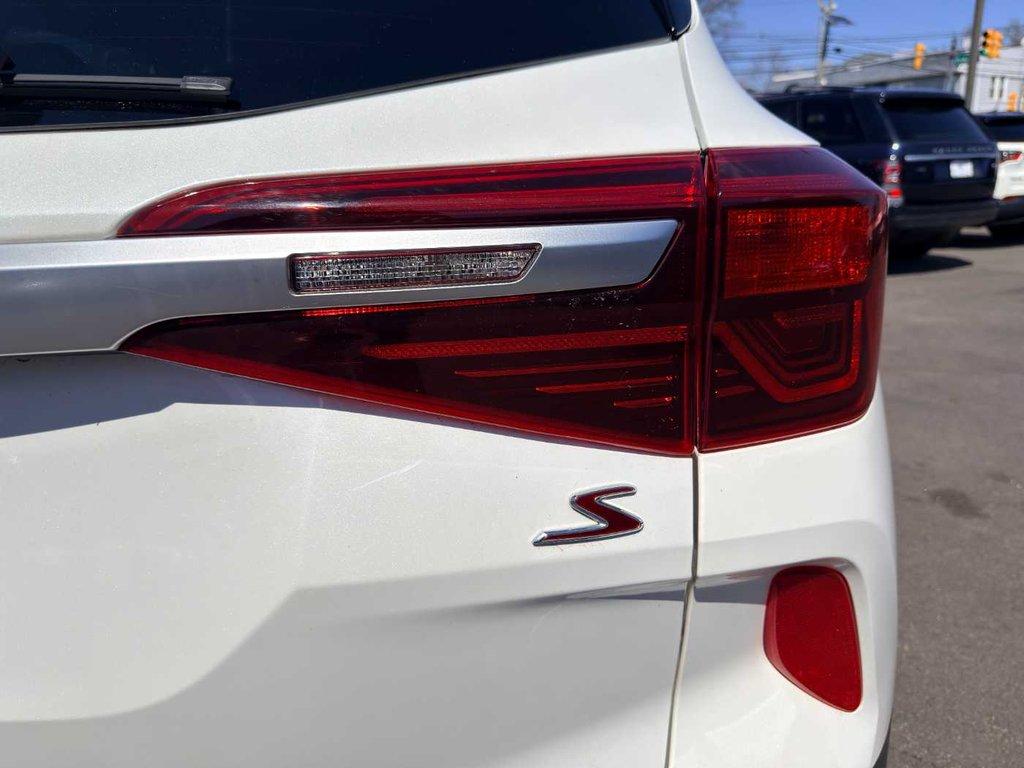 used 2021 Kia Seltos car, priced at $14,597
