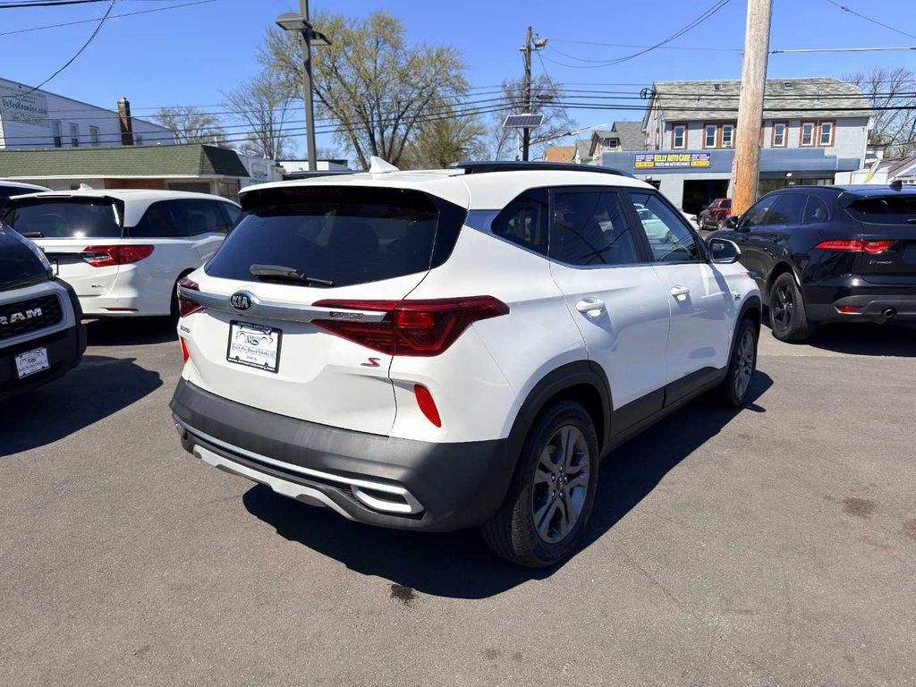 used 2021 Kia Seltos car, priced at $14,597