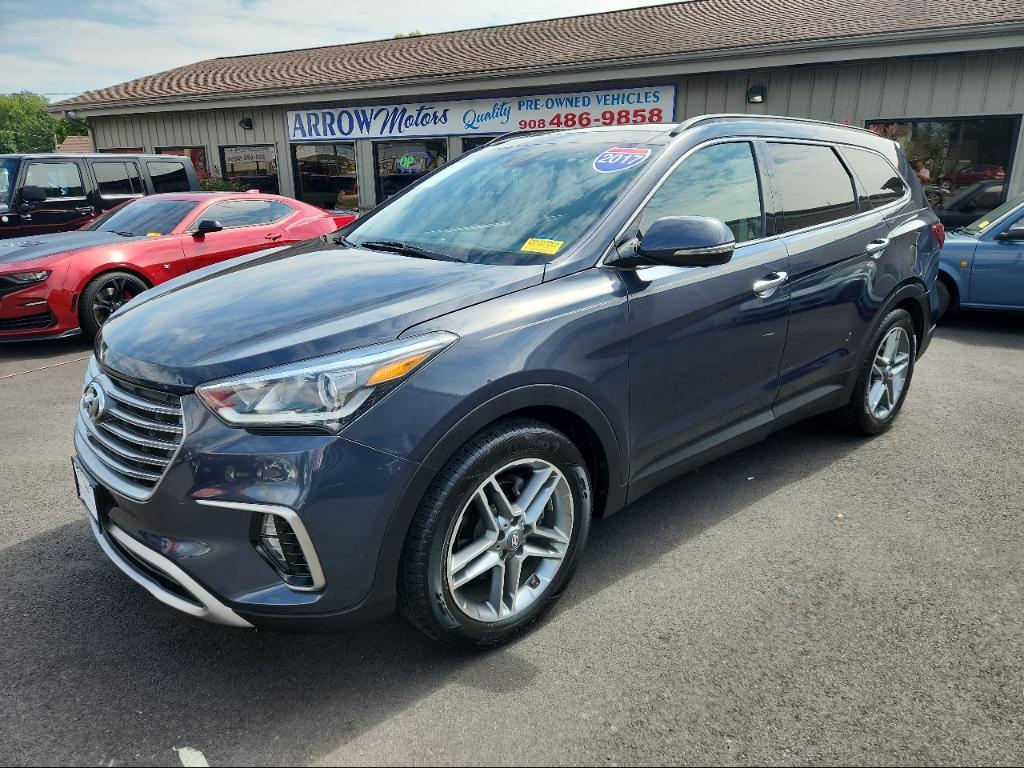 used 2017 Hyundai Santa Fe car, priced at $13,448