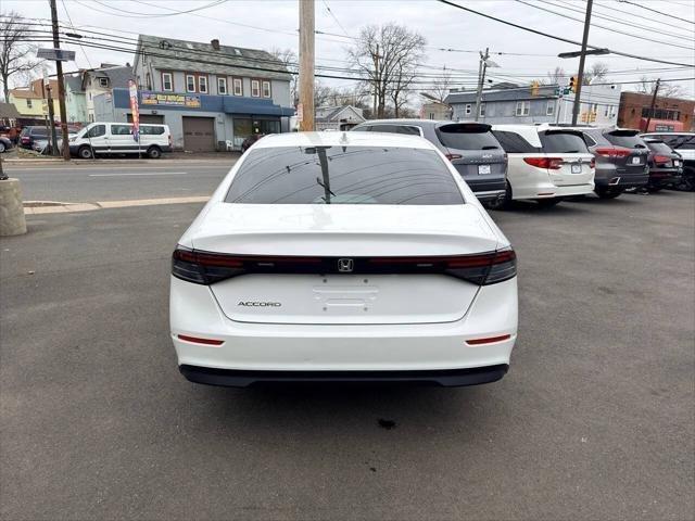 used 2023 Honda Accord car, priced at $22,988