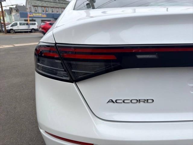 used 2023 Honda Accord car, priced at $22,988