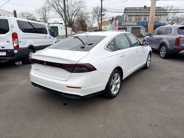used 2023 Honda Accord car, priced at $22,988