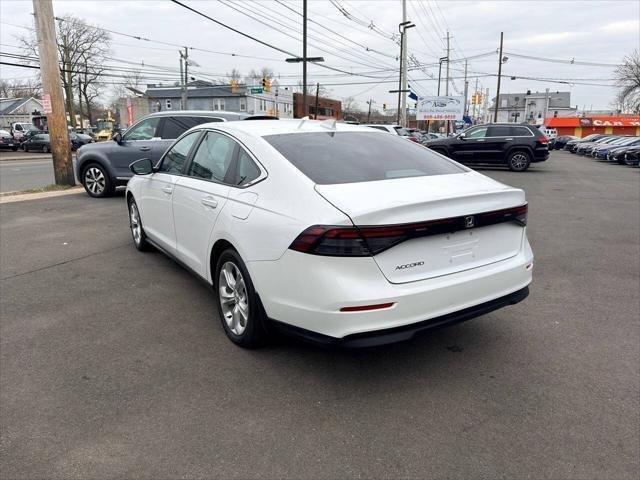 used 2023 Honda Accord car, priced at $22,988