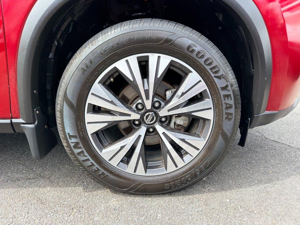 used 2021 Nissan Rogue car, priced at $17,597