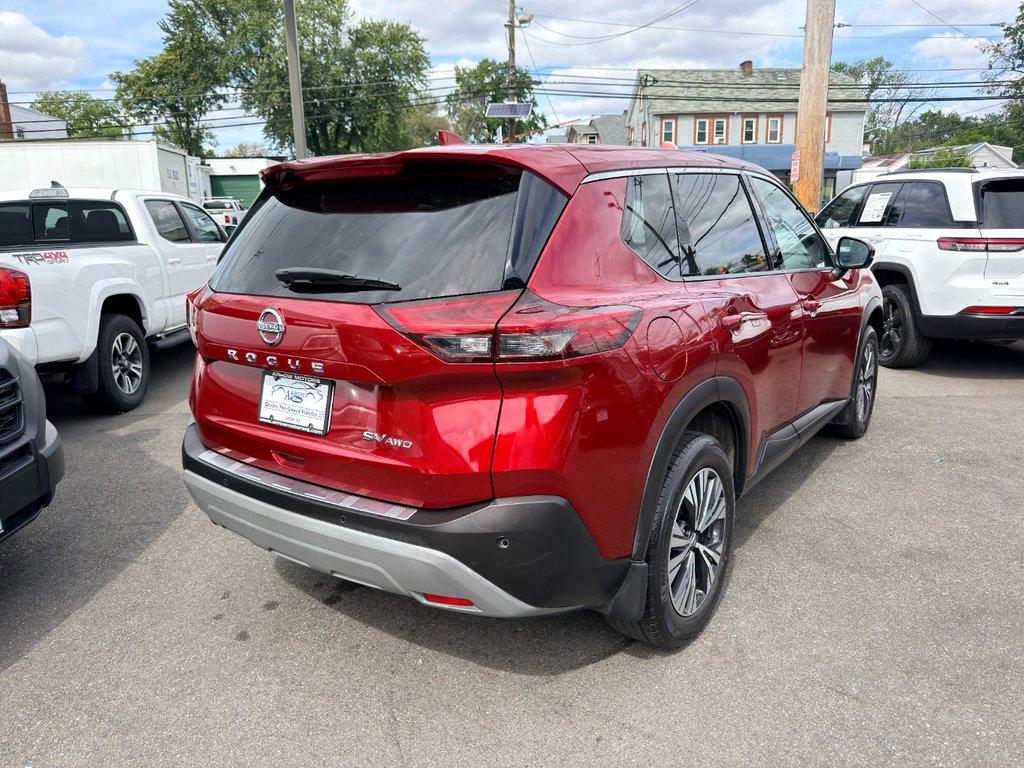 used 2021 Nissan Rogue car, priced at $17,597