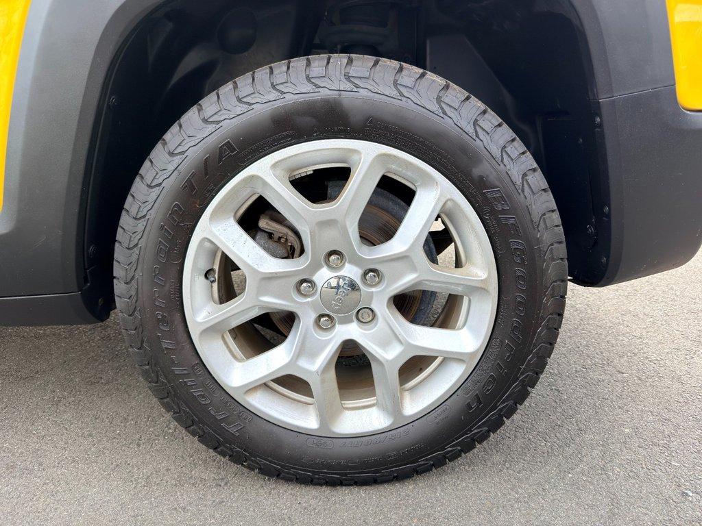 used 2017 Jeep Renegade car, priced at $14,388