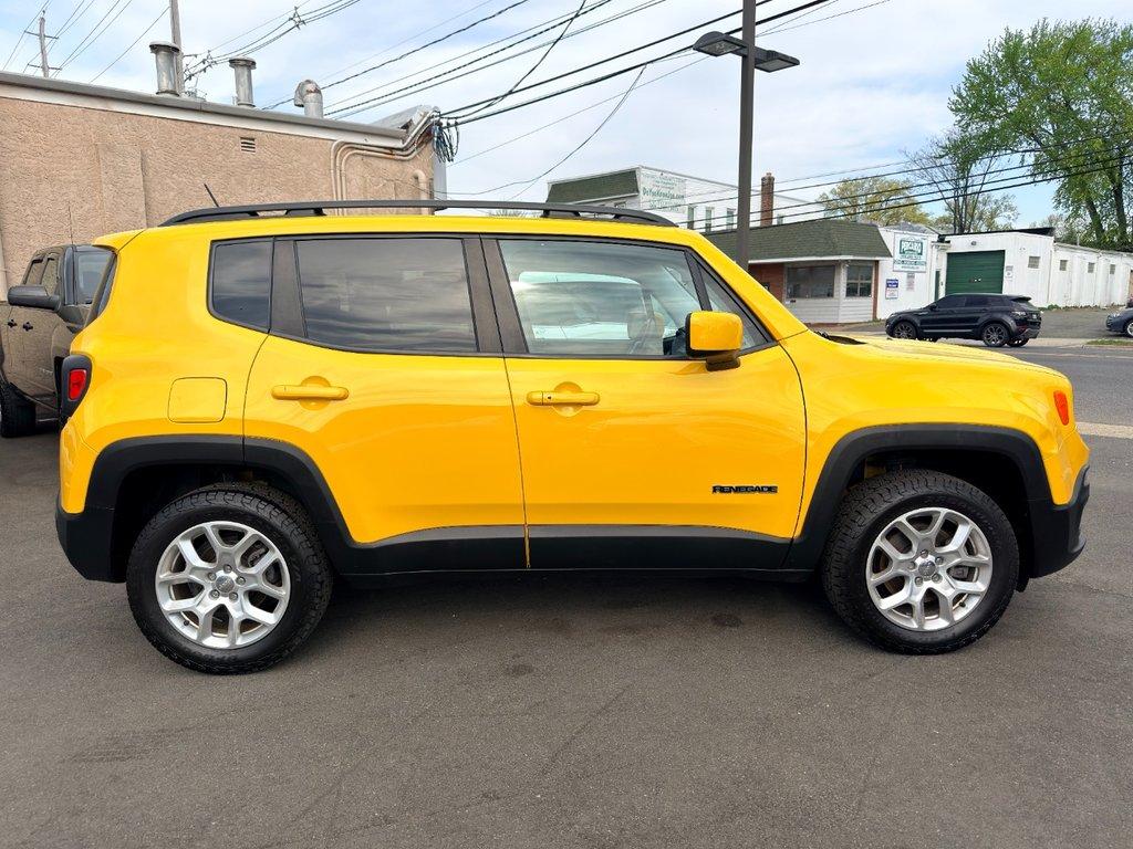 used 2017 Jeep Renegade car, priced at $14,388