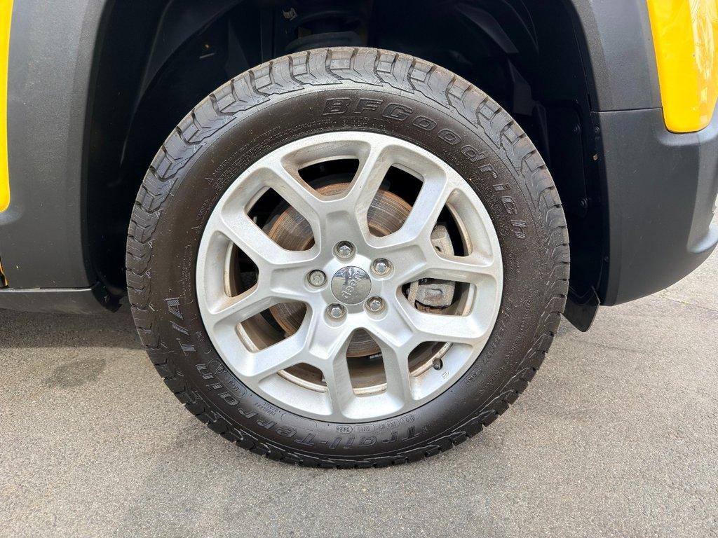 used 2017 Jeep Renegade car, priced at $14,388