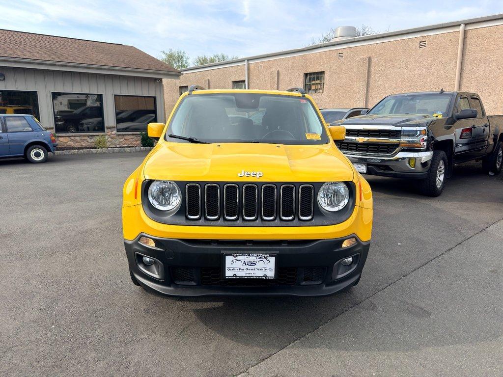 used 2017 Jeep Renegade car, priced at $14,388