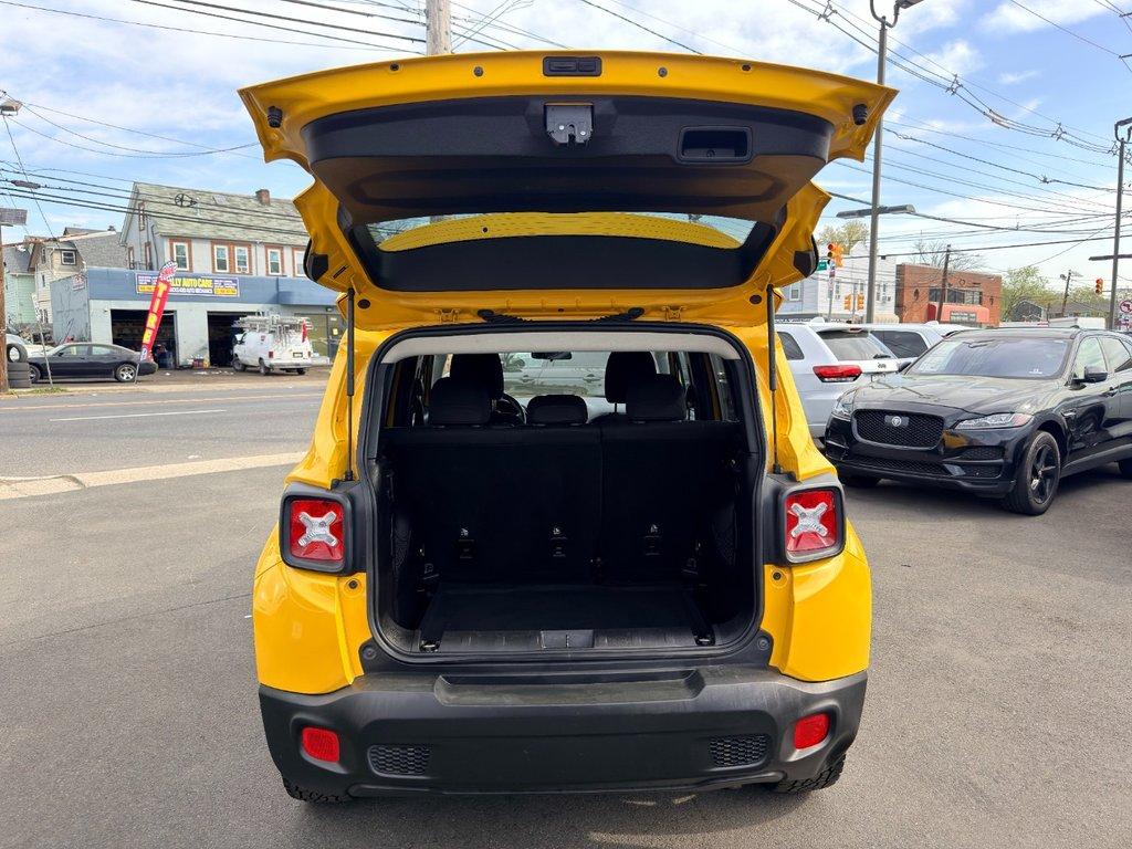 used 2017 Jeep Renegade car, priced at $14,388
