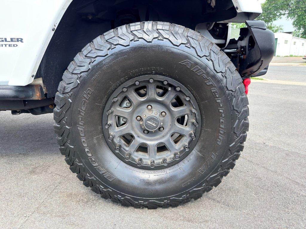 used 2017 Jeep Wrangler Unlimited car, priced at $22,597