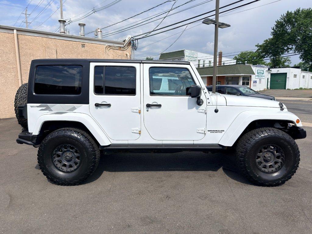 used 2017 Jeep Wrangler Unlimited car, priced at $22,597
