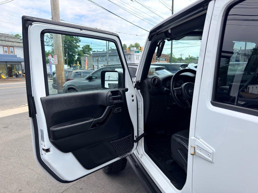 used 2017 Jeep Wrangler Unlimited car, priced at $22,597