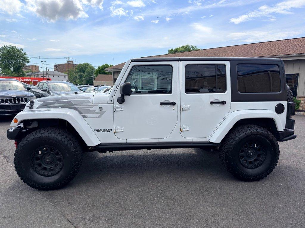 used 2017 Jeep Wrangler Unlimited car, priced at $22,597