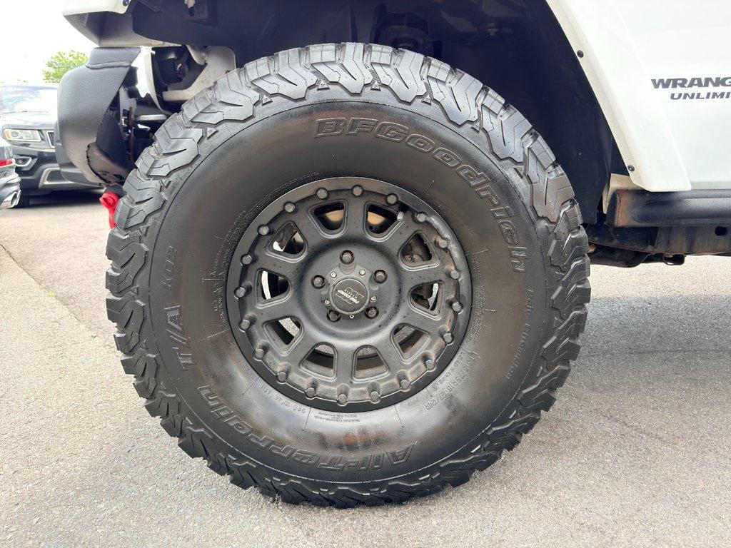 used 2017 Jeep Wrangler Unlimited car, priced at $22,597