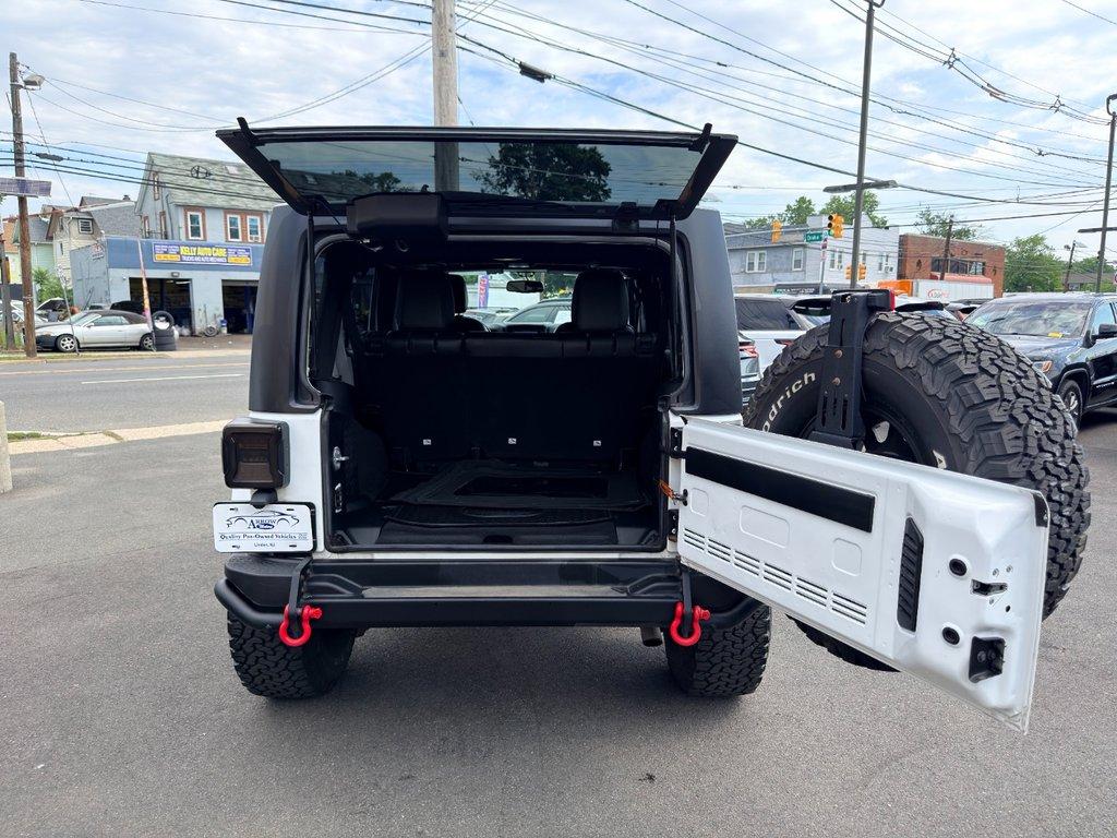 used 2017 Jeep Wrangler Unlimited car, priced at $22,597