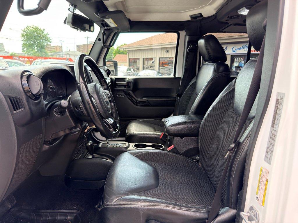 used 2017 Jeep Wrangler Unlimited car, priced at $22,597