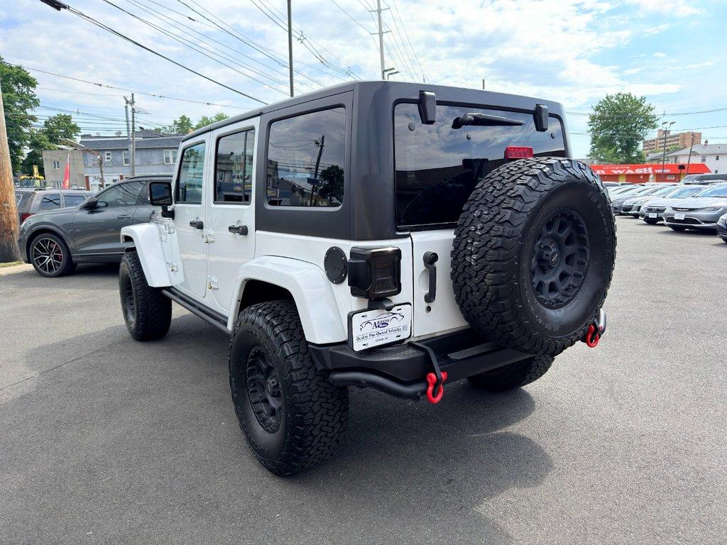 used 2017 Jeep Wrangler Unlimited car, priced at $22,597