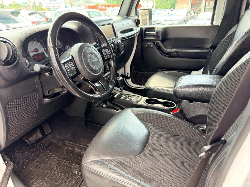 used 2017 Jeep Wrangler Unlimited car, priced at $22,597
